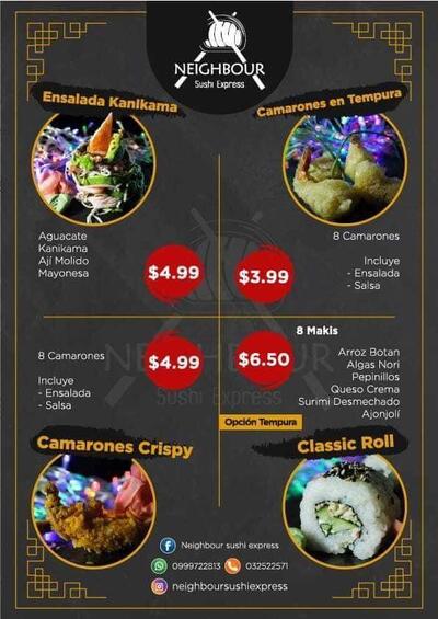Neighbour sushi express