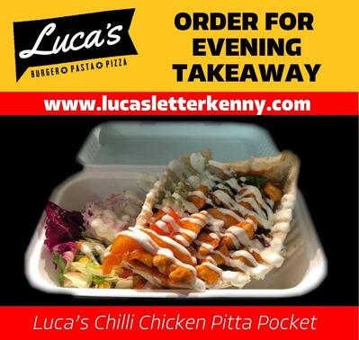 Luca’s Burger, Pasta, Pizza Restaurant