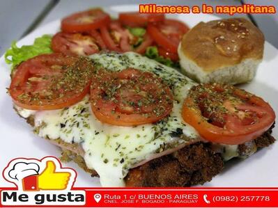 Me Gusta Pizzeria, Sandwicheria