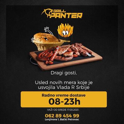 Panter Grill Bački Petrovac