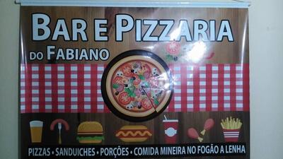 Bar e Pizzaria do Fabiano Taquaraçu de Minas MG