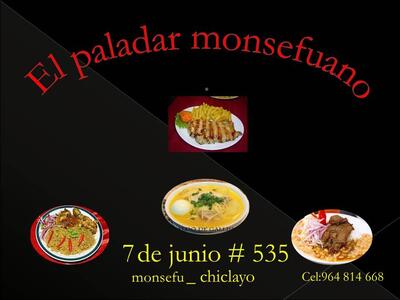 El paladar monsefuano
