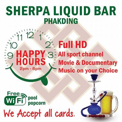 THE IRISH BAR And Phakding View Point Cafe