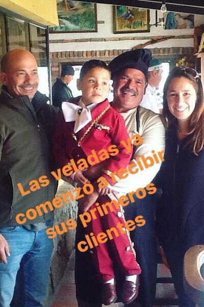 Restaurant y pizzeria las veladas c.a