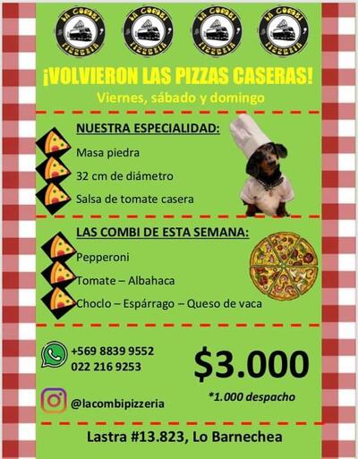 Pizzería La Combi