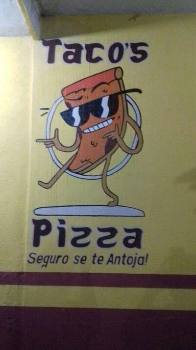 Taco's Pizza"