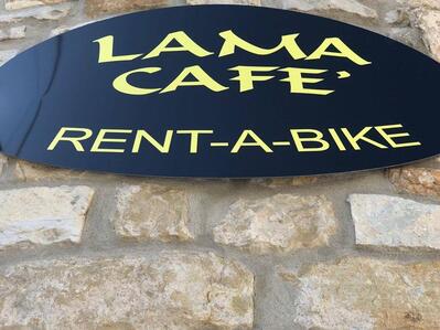 LAMA CAFE' Rent-A-Bike