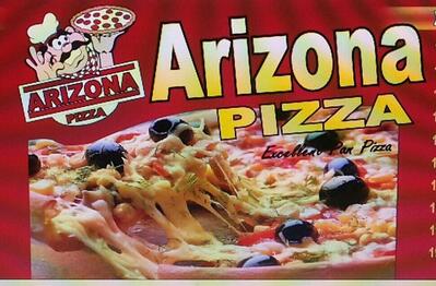 Arizona pizza