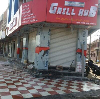 Grill Hut,Partapur