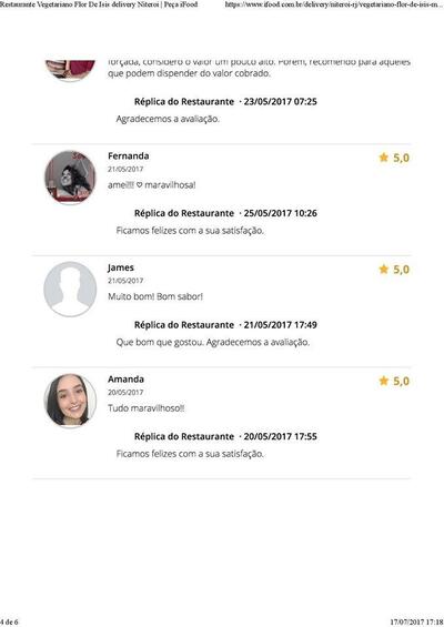 Vegetariano Flor de Isis Niterói RJ foto