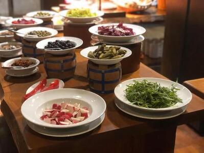 Brizo Bar & Restaurant at Eskala Hotels Ngwe Saung Beach