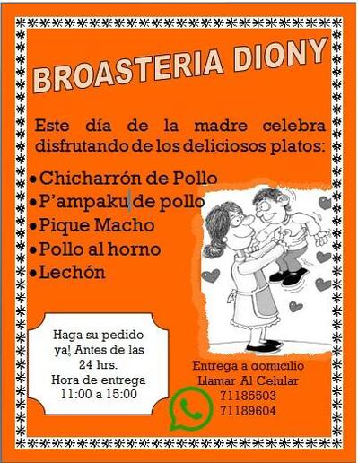 Restaurant Broasteria Diony