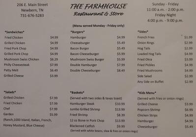 The Farmhouse Newbern TN