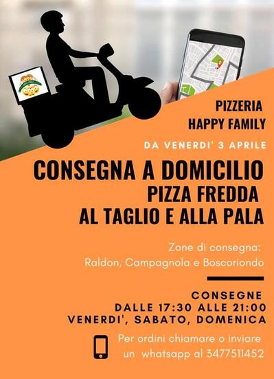 Pizzeria al taglio Happy Family