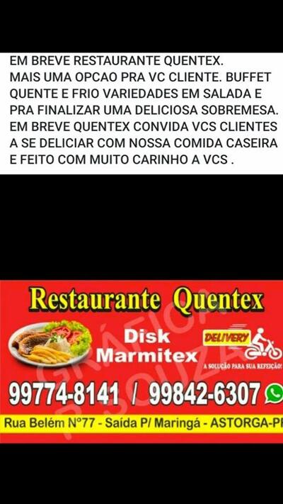 Quentex - Disk Marmitex