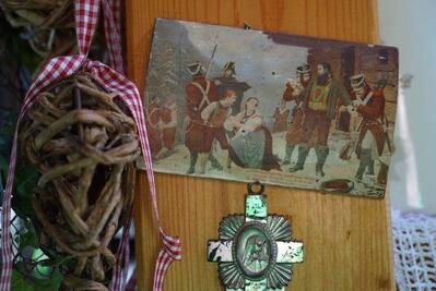 Jausenstation Melchboden 2000 m