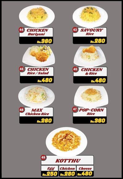 Maximize fried chicken