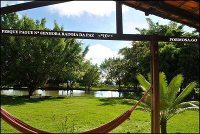 Pesque Pague Rainha da Paz