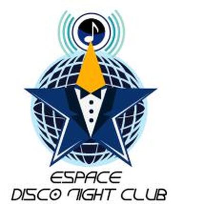 Space disco night club