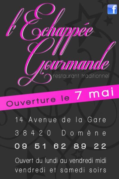 L'echapee Gourmande