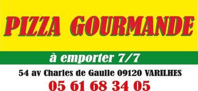Pizza Gourmande