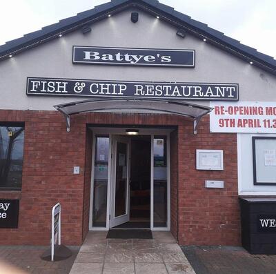 Battye's Fish and Chip Restaurant and Takeaway Castleford