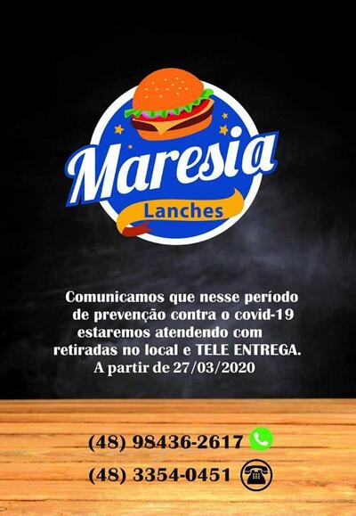 Maresia Lanches