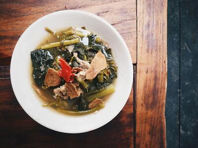 บ้านนั่งม่วน:Home cooking