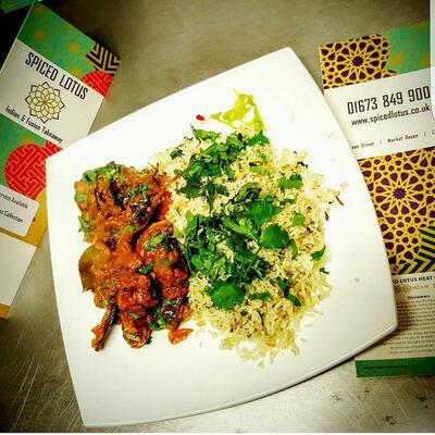 Spice lotus