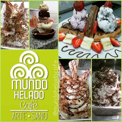 Mundo Helado Cafe