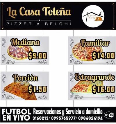 Pizzeria Belghi