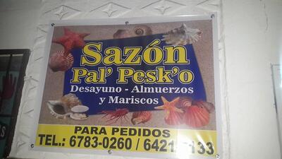 Sazón Pal Pesk o