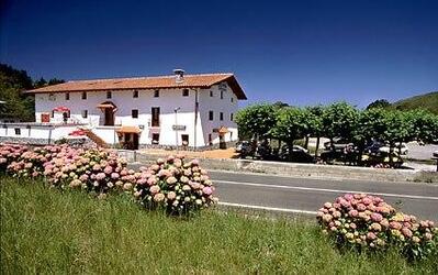 Casa Rural Santuaran Bekoa Txomin Restaurante