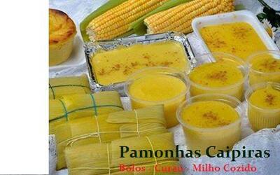 Pamonhas Caipiras Curitiba PR foto