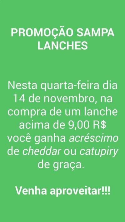 Sampa Lanches