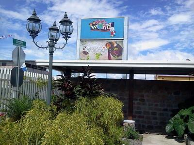 Restaurante y areas de eventos