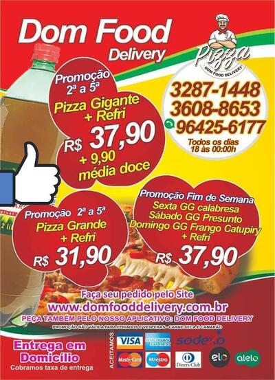 Dom Food Delivery foto