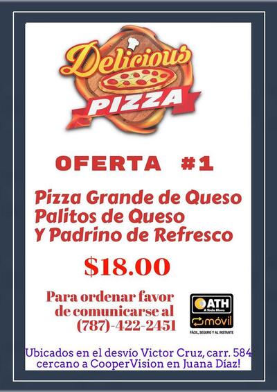 Delicious Pizza Food Truck