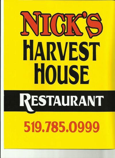 Nicks Harvest House