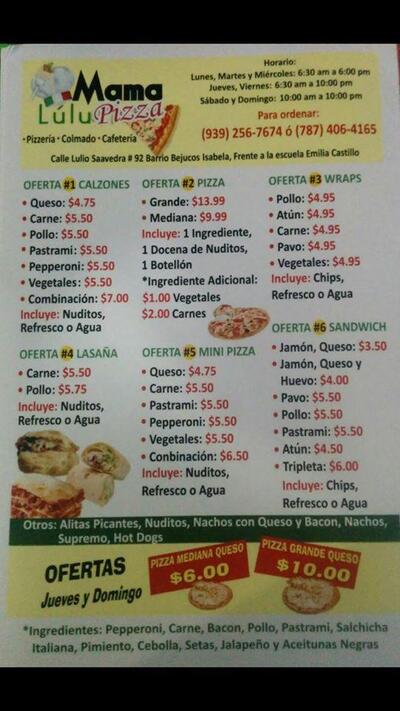 Mama Lulu Pizza