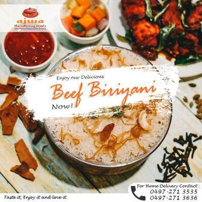 AJWA Biryani Restaurant