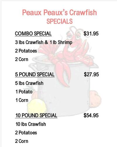 Peaux Peaux’s Crawfish