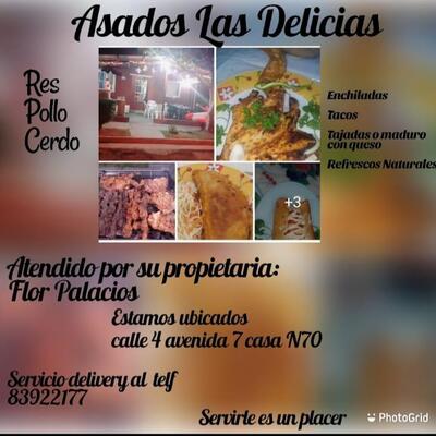 Asados LAS Delicias".