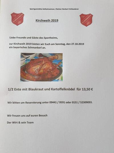 Sportheim Kelheimwinzer Kelheim