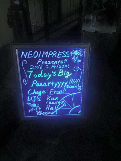 Snowboarder's base NEO BAR