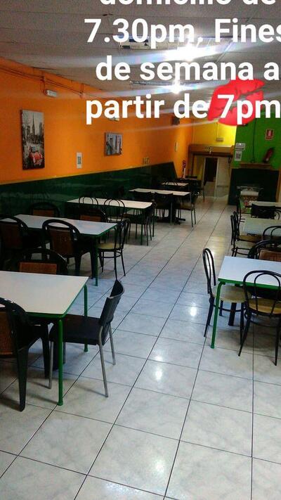 Pizzeria platanitos galdar