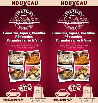 Restaurant La Belle Aurore Saint-Benoît-de-Carmaux