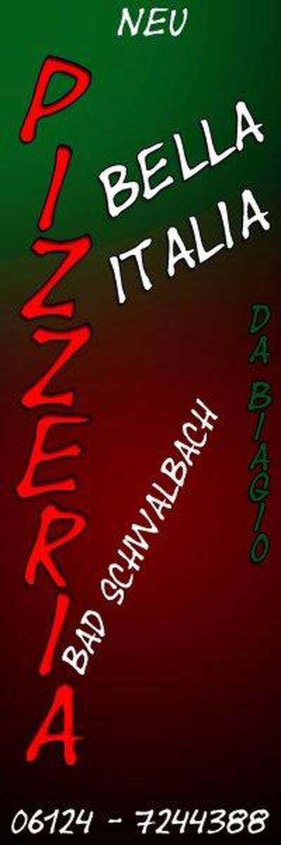 Pizzeria Bella Italia da Biago Bad Schwalbach