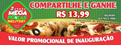 Mega Pizzas Delivery - Alexânia