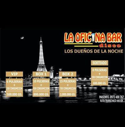 La Oficina Bar